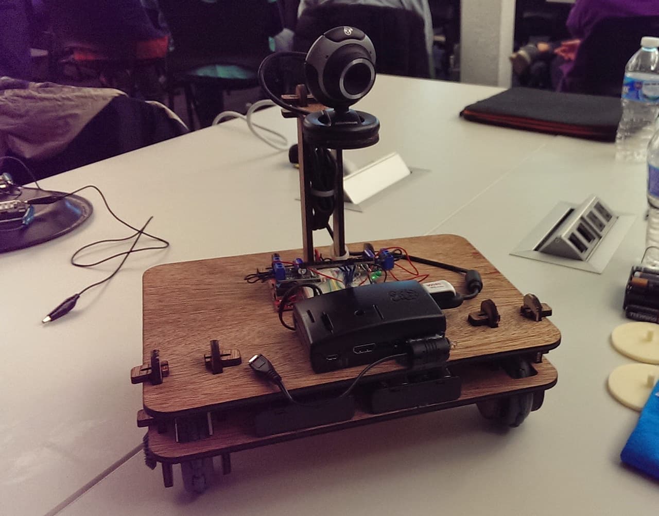 Auto-Navigating Robot