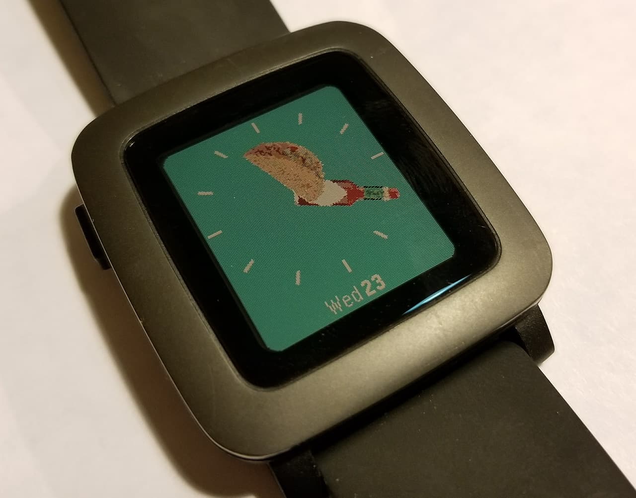 Taco Watchface